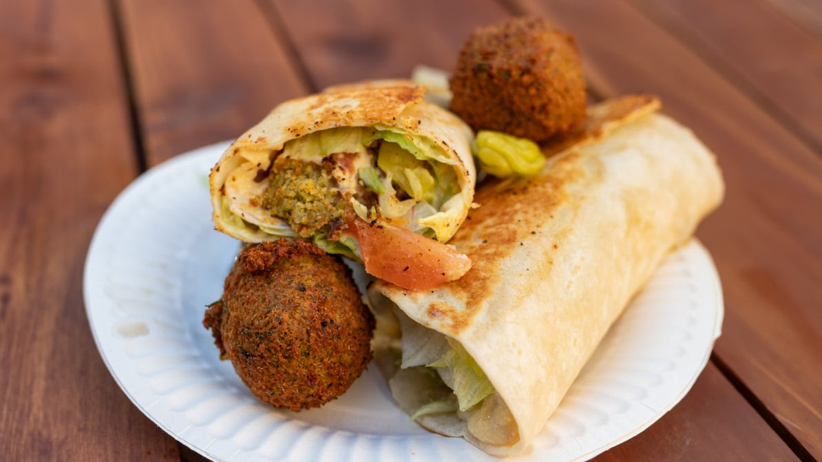 Falafel Wrap