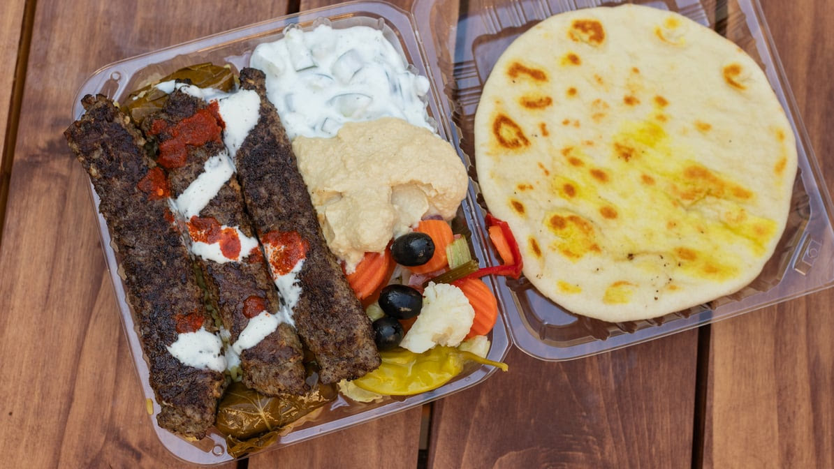 Kofta Plate