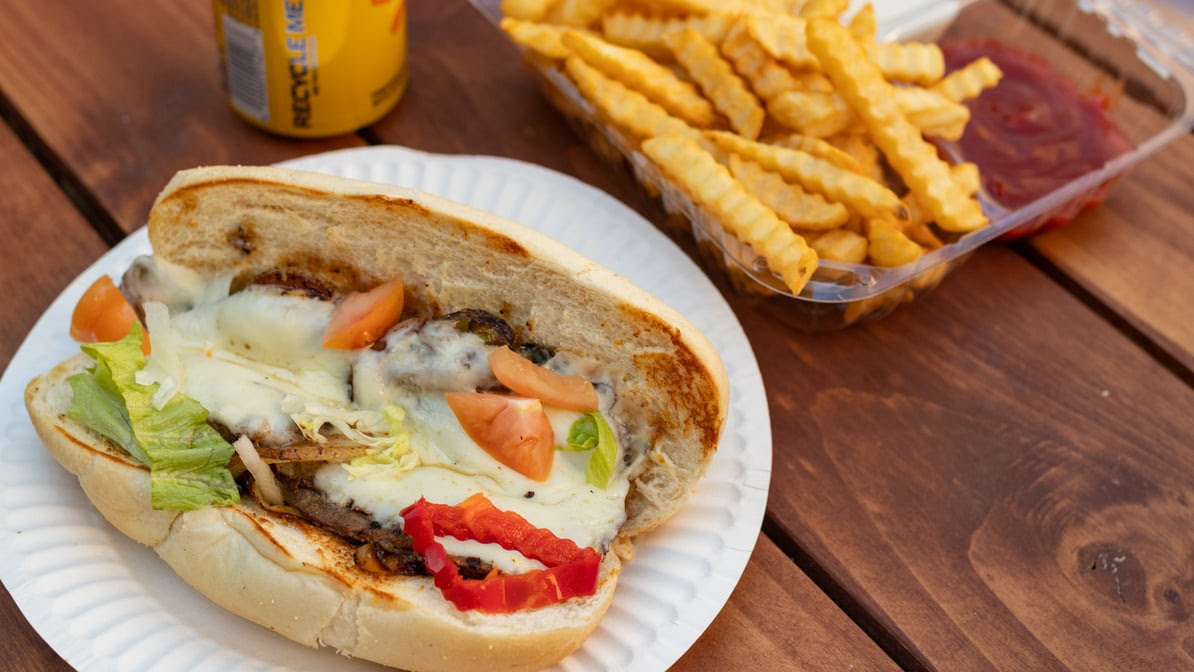 Philly Cheesesteak Combo