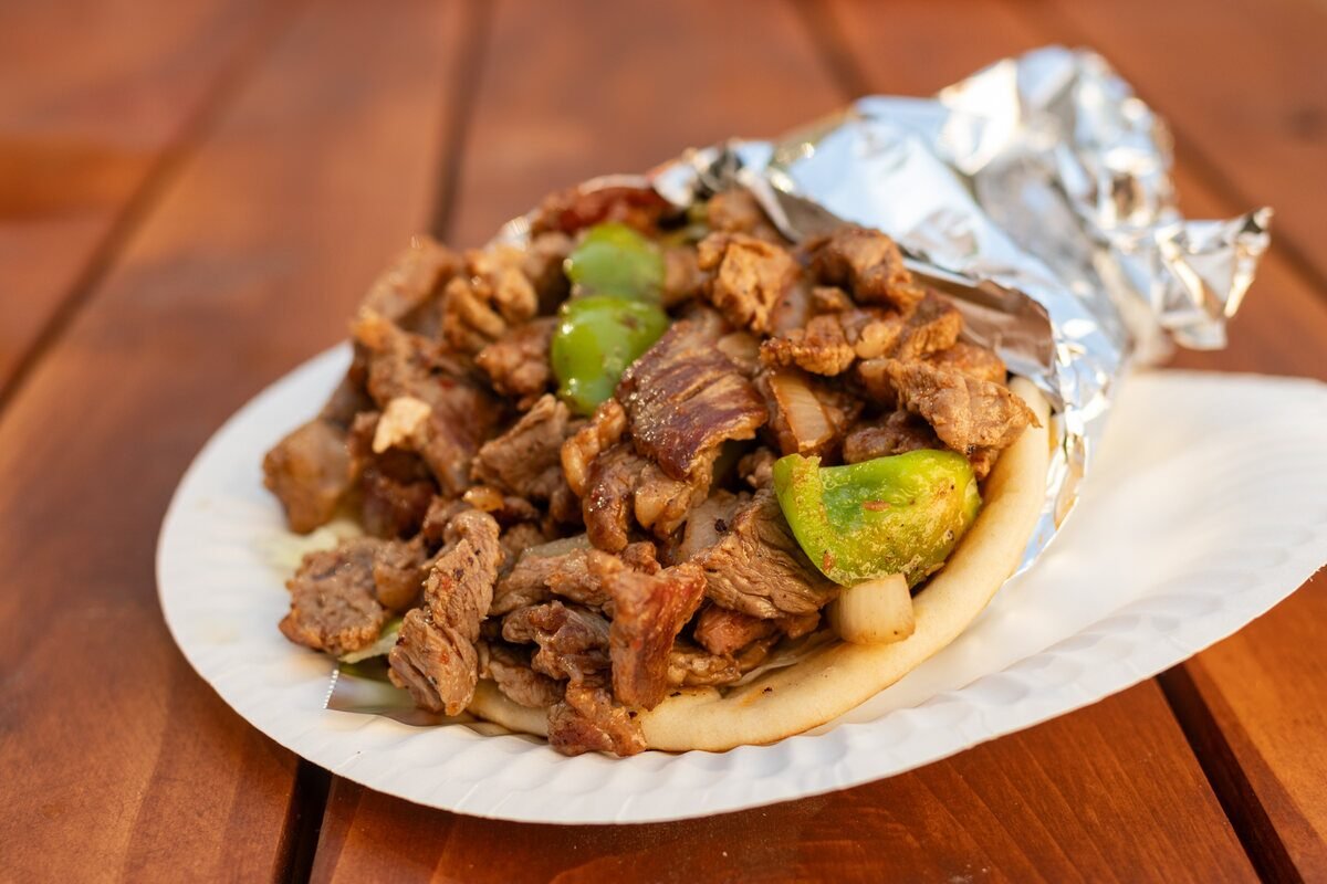 Beef gyro