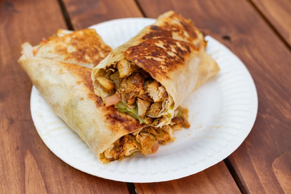 Chicken shawarma