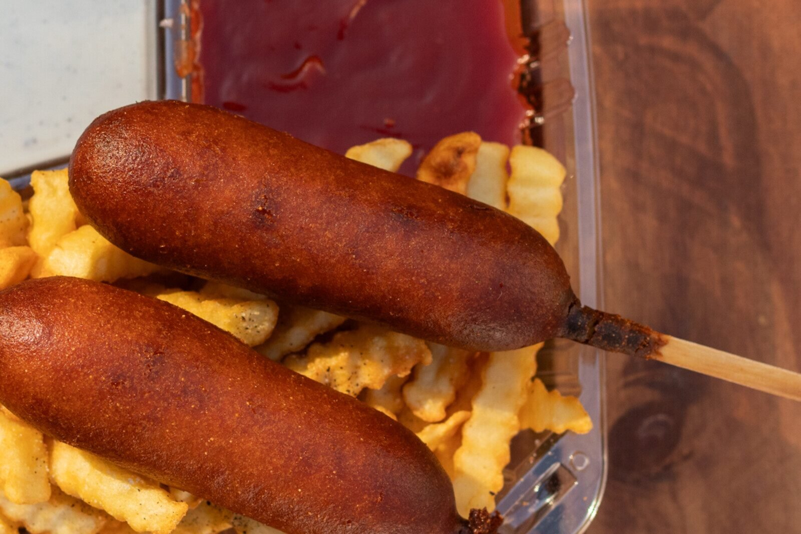 Corn dog