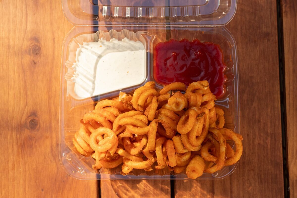 Curly fries