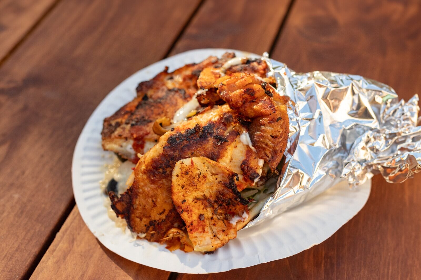 Fish gyro
