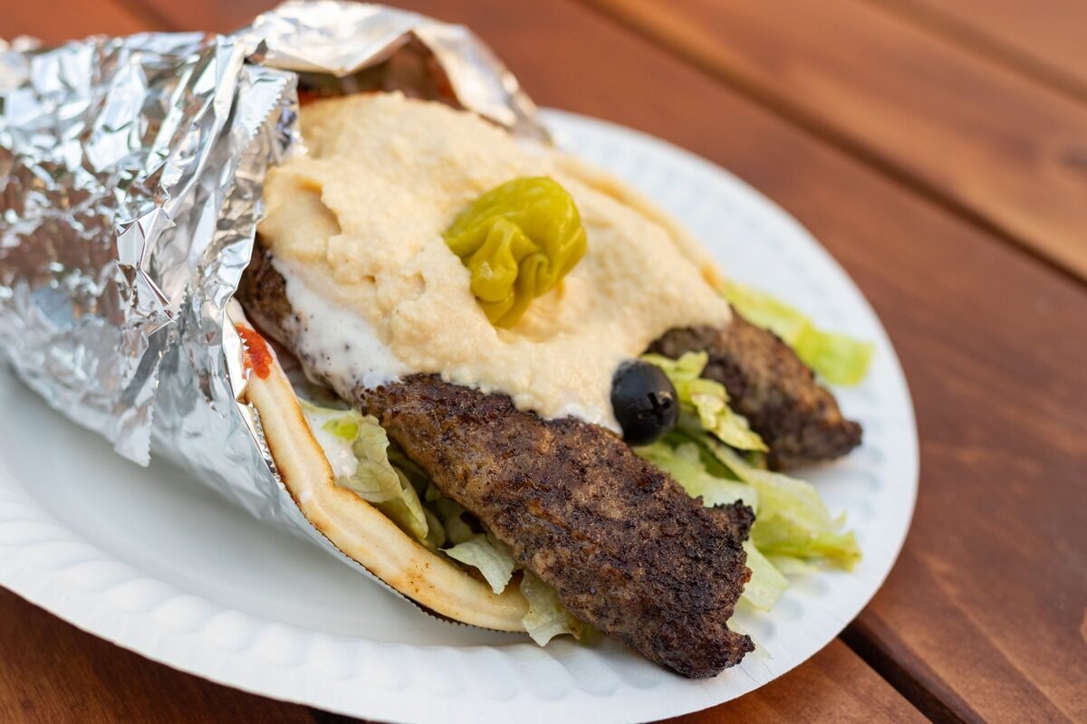 Kabab gyro