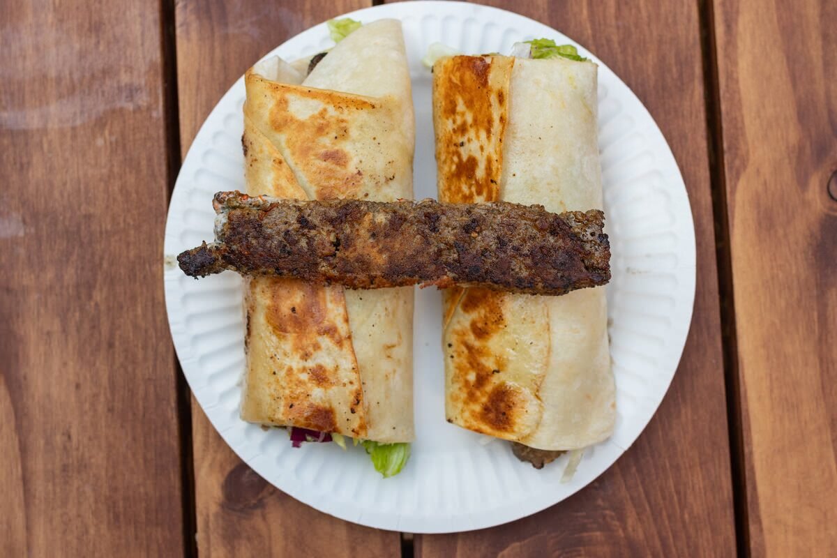 Kabab wrap