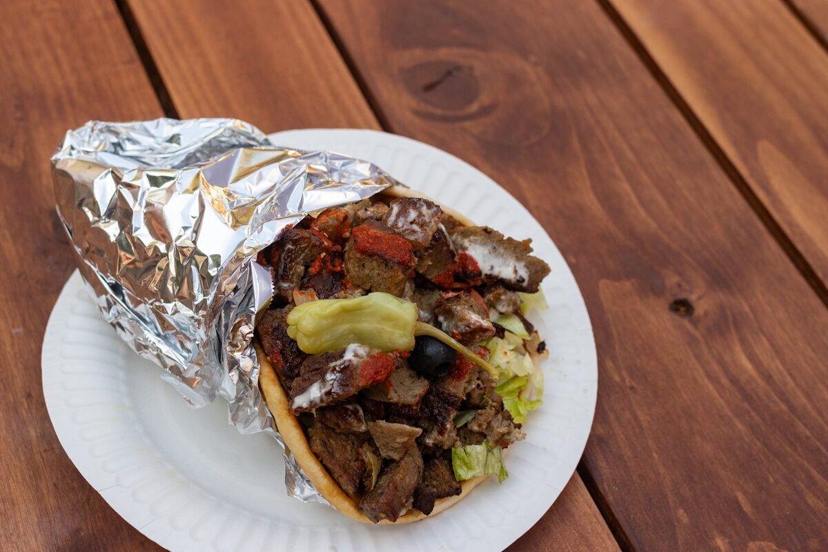 Lamb gyro