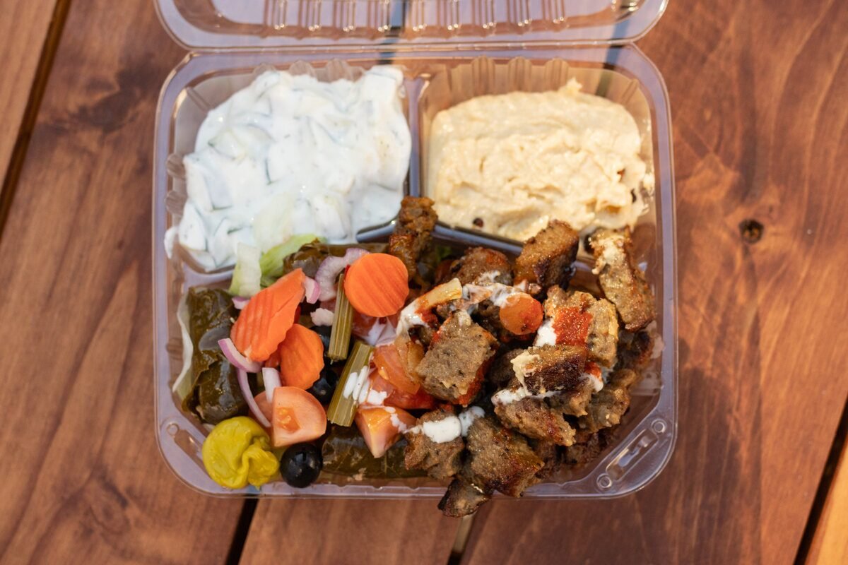Lamb salad