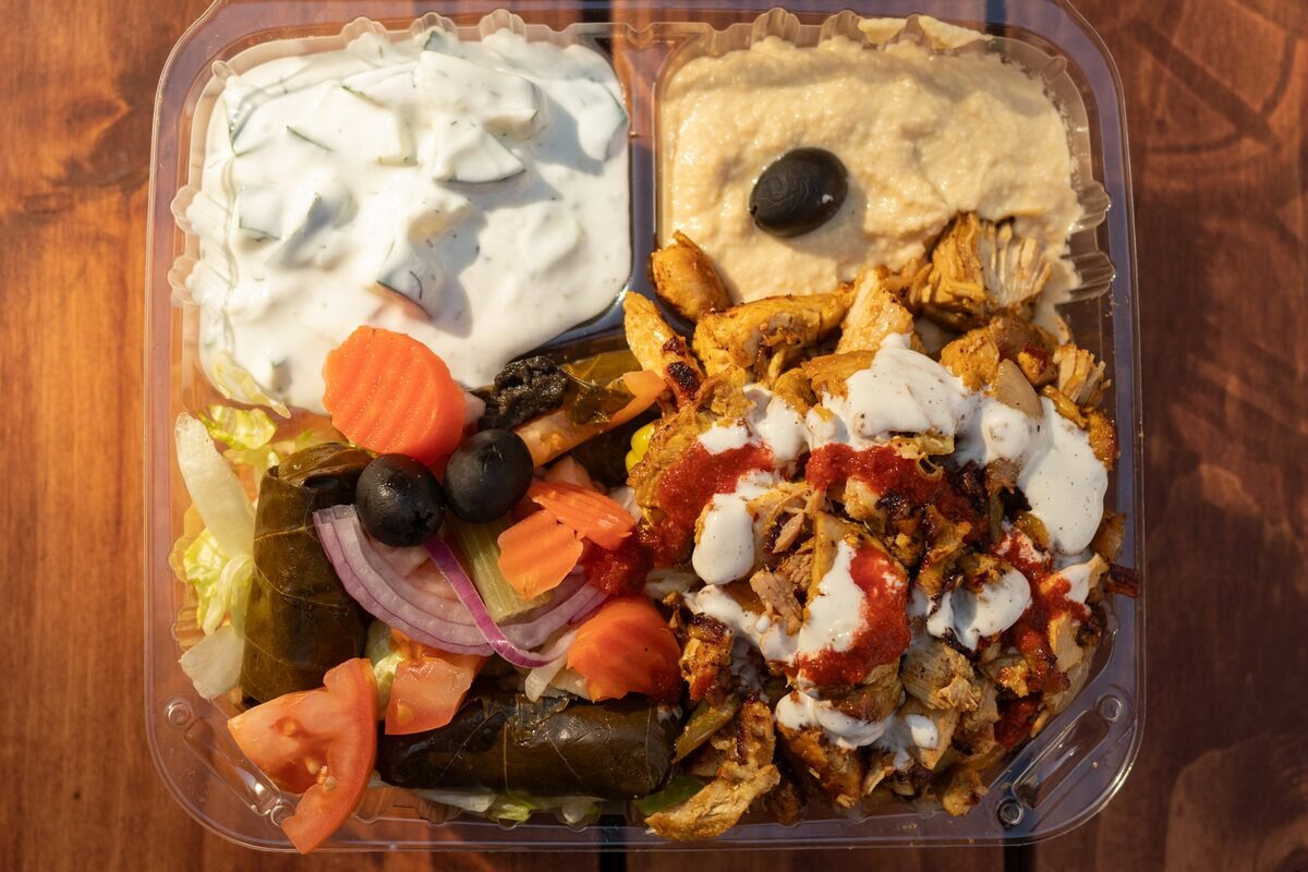 Shawarma salad