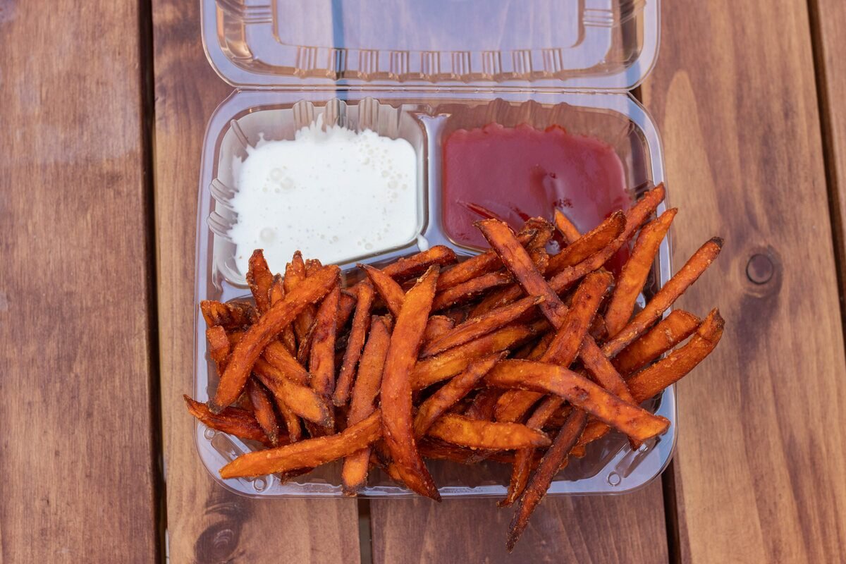 Sweet potato fries